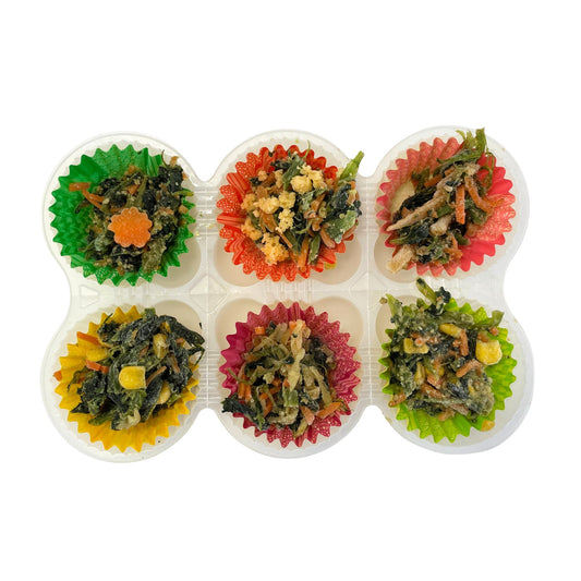 6つのほうれん草小鉢 6カップ入(90g)