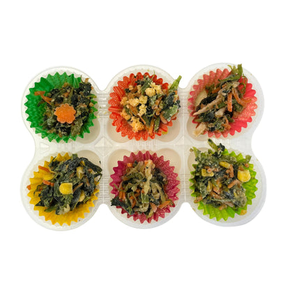 6つのほうれん草小鉢 6カップ入(90g)