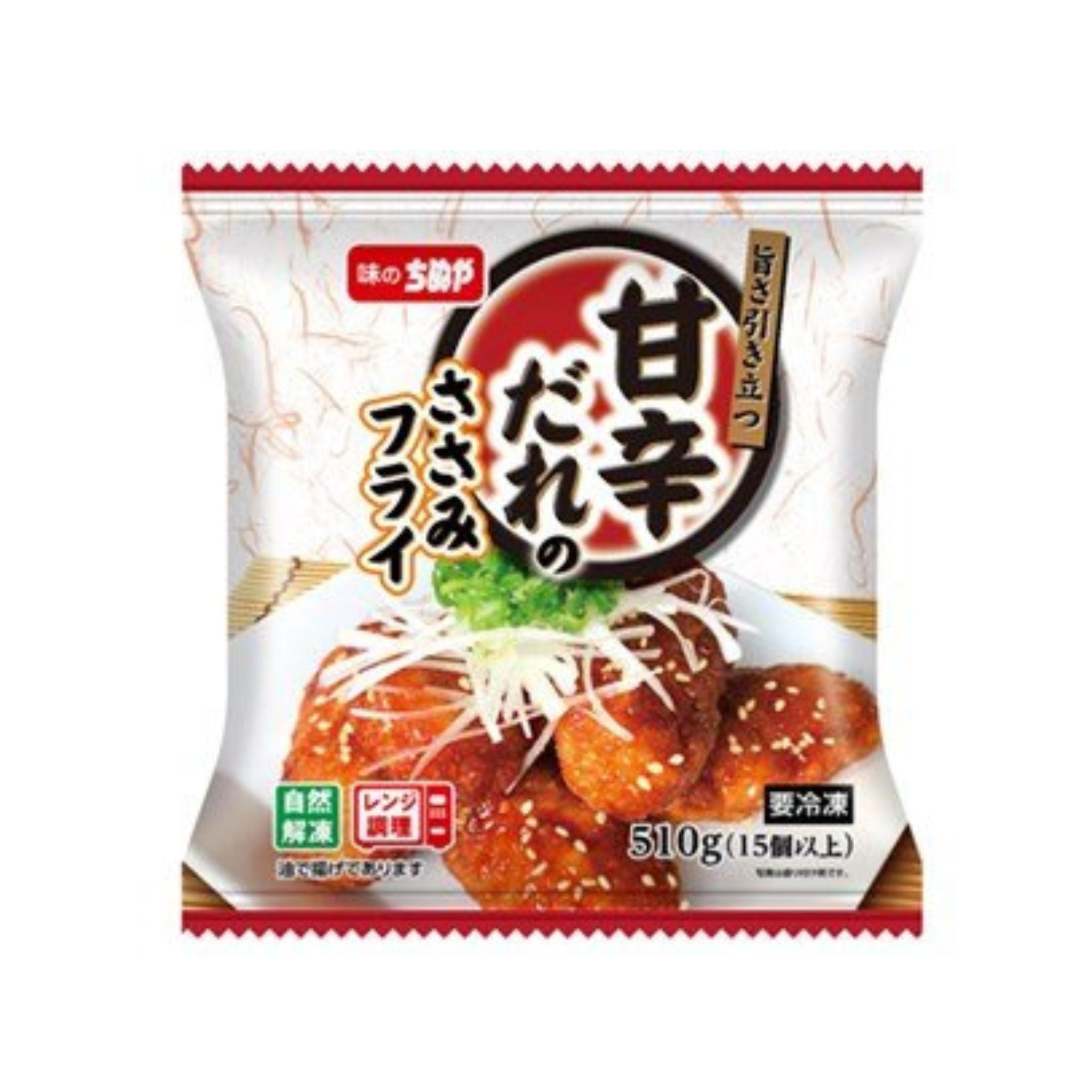 佐*広様 40匹セット150g～200g冷凍ラット 甘辛ダレのささみフライ 510g(15個以上) – みんなのランチ
